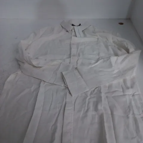 FRENCH CONNECTION WHITE SHIRT – MEN'S, UK L