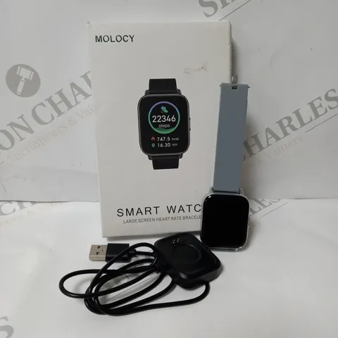 BOXED MOLOCY P32 SMARTWATCH