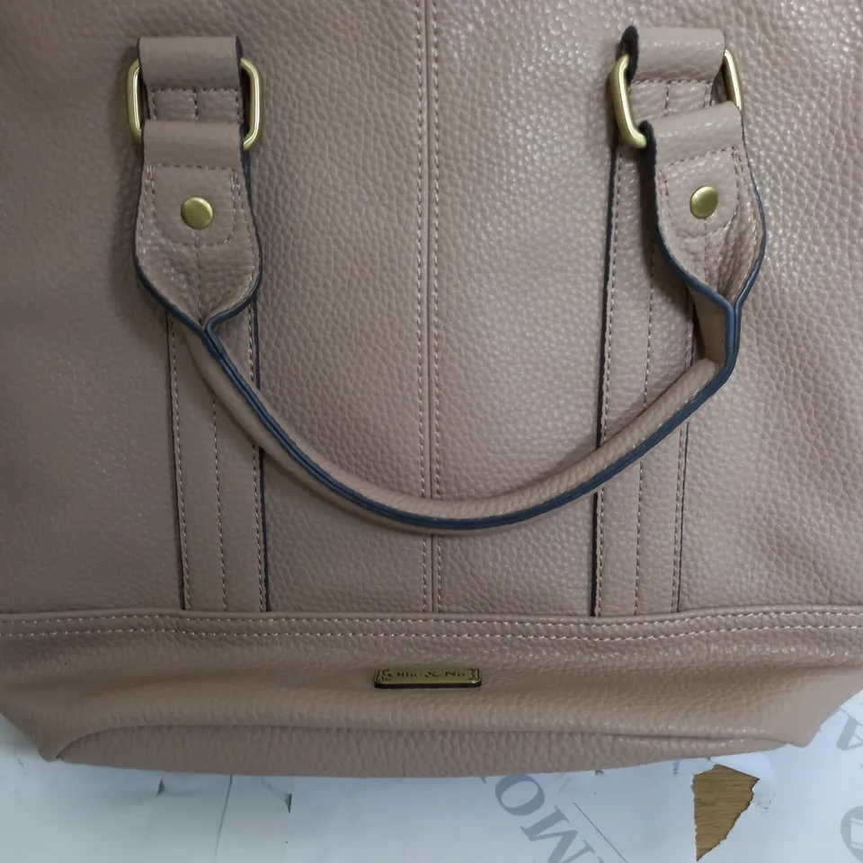 OLLIE & NIC HANDBAG IN BEIGE