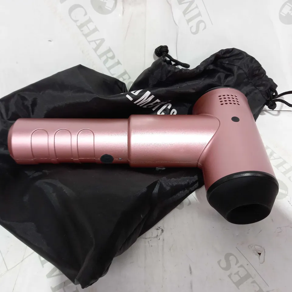 HOMEDICS MASSAGE GUN IN PINK