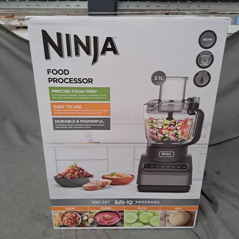 BOXED NINJA AUTO IQ FOOD PROCESSOR 