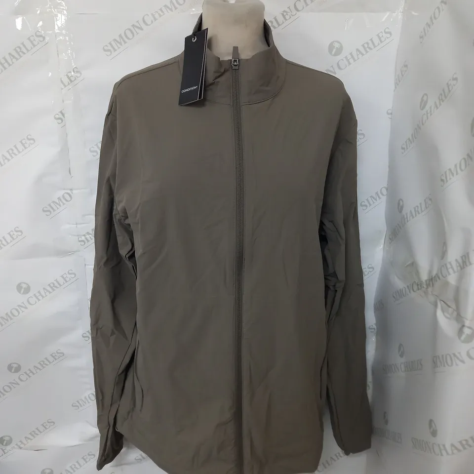 CONDITION ZIPPED CORE JACKET SIZE M