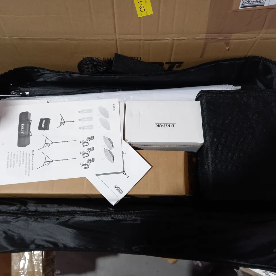 BOXED EMART PHOTOGRAPHY KIT
