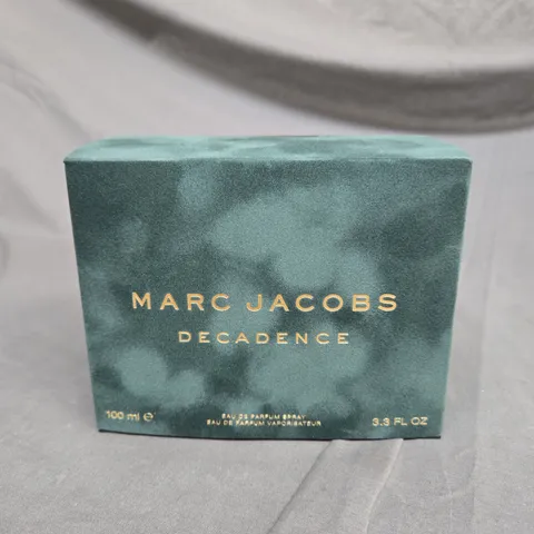 MARC JACOBS DECADENCE EAU DE PARFUM - 100ML - COLLECTION ONLY 