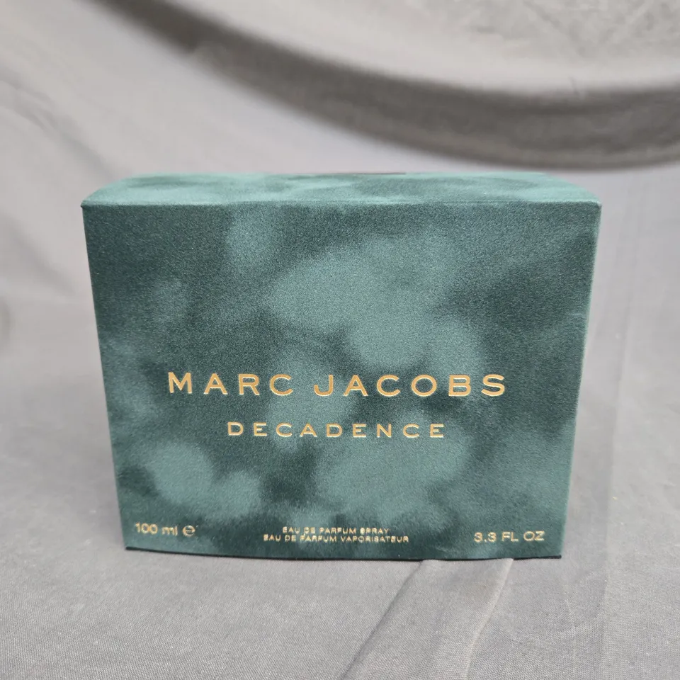 MARC JACOBS DECADENCE EAU DE PARFUM - 100ML - COLLECTION ONLY  RRP £109.99