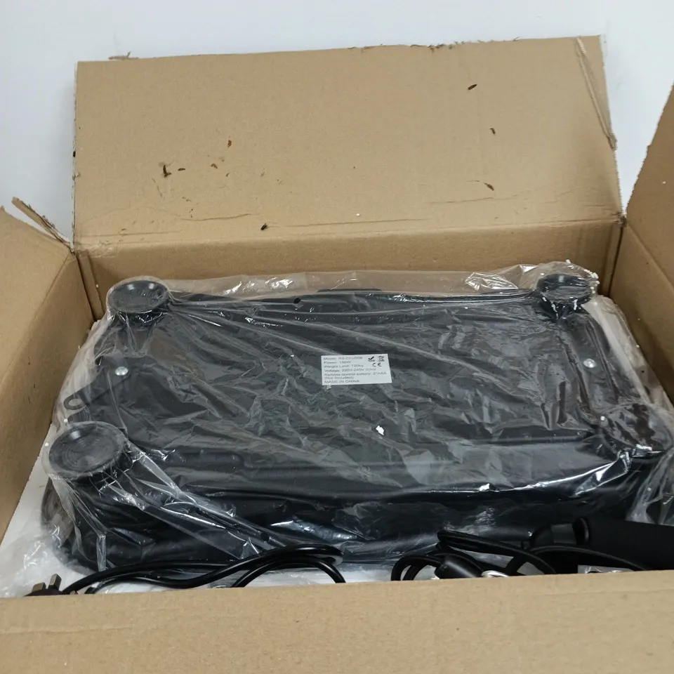 BLISS & BEYOND COREPULSE VIBRATION MASSAGER PLATE – BOXED