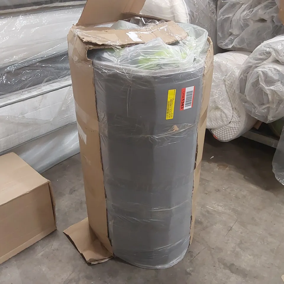 QUALITY BAGGED FUSION COMFORT MEMORY FOAM AND SPRING HYBRID SINGLE MATTRESS