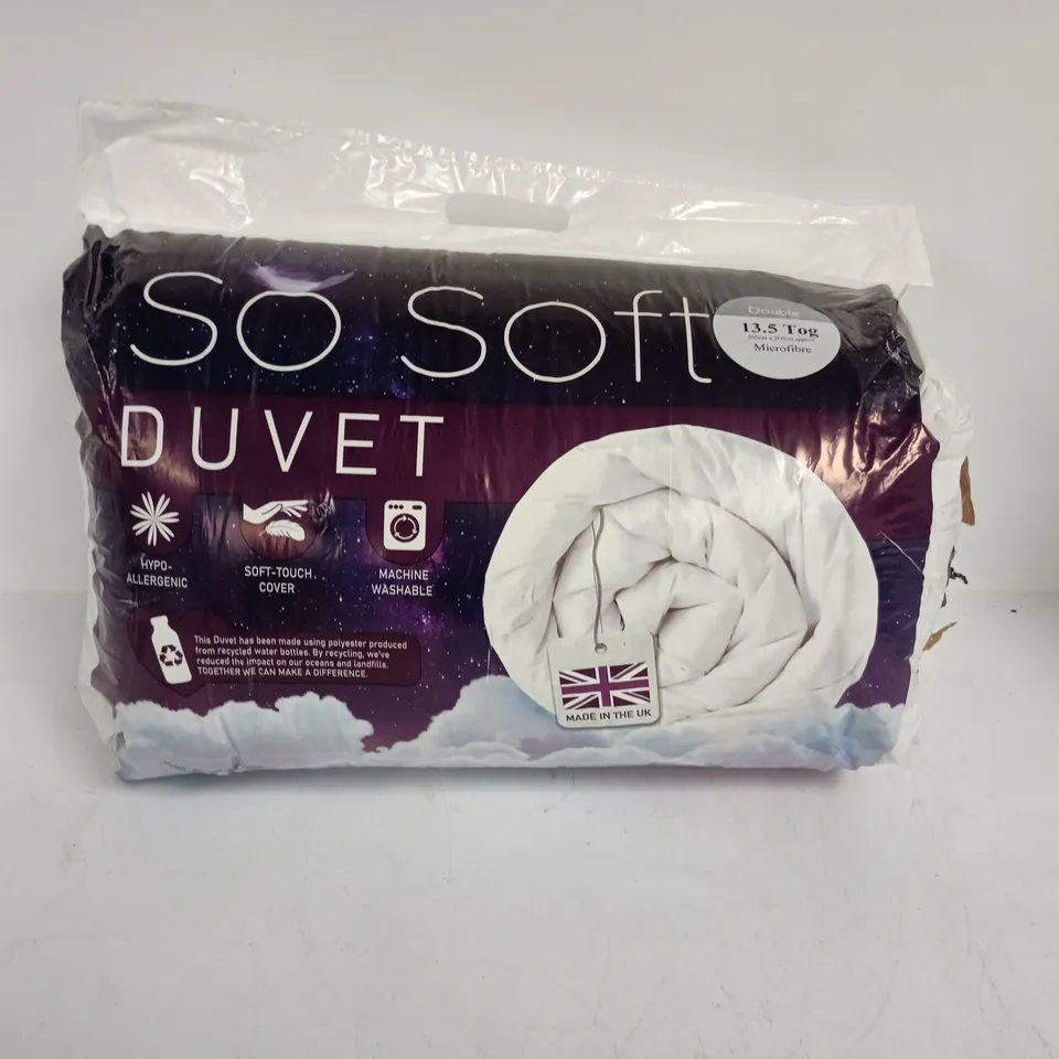 SO SOFT 13.5 TOG DUVET