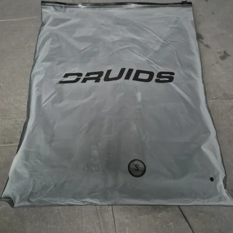 DRUIDS WALTER JACKET – BLACK, UK SIZE S