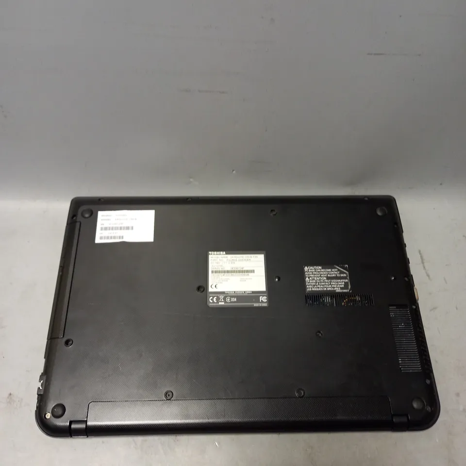 TOSHIBA SATELLITE PRO C50-B LAPTOP IN BLACK