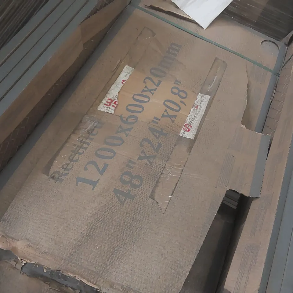 PALLET CONTAINING APPROXIMATELY 24x RECTIFIED 1200x600x20MM