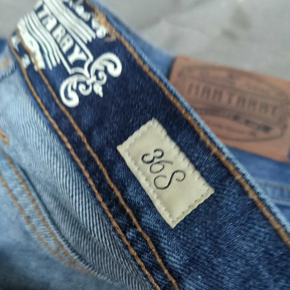 MANTARAY QUALITY JEANS – DENIM JEANS, UK SIZE 36S