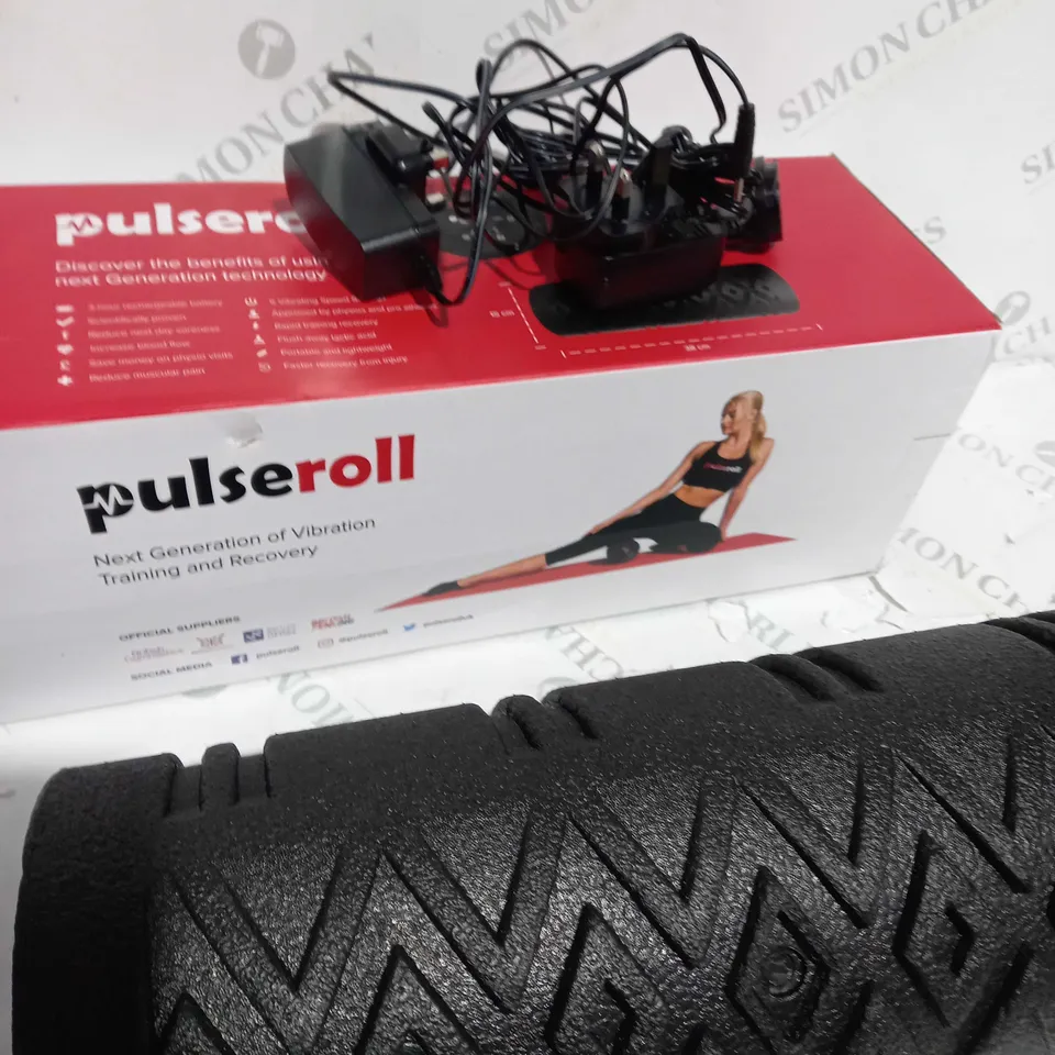 PULSEROLL VIBRATING FOAM ROLLER PRO 