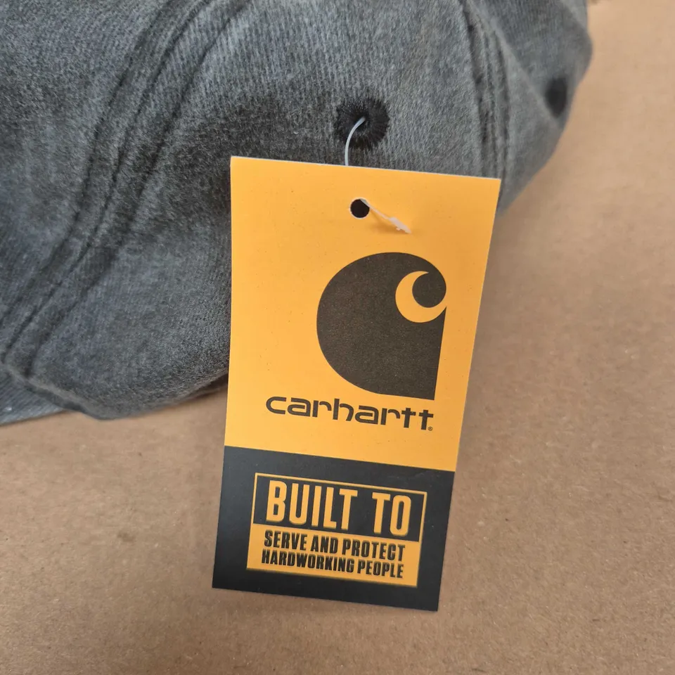 CARHARTT BASEBALL CAP – DARK GREY