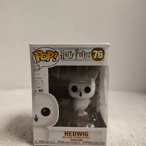 FUNKO POP! HARRY POTTER HEDWIG VINYL FIGURE – NO. 76 – BOXED