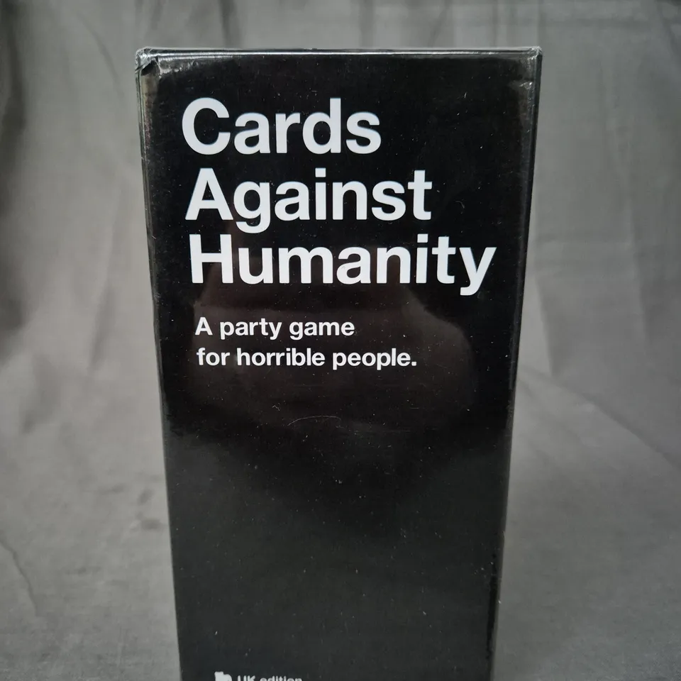 SEALED CARDS AGAINST HUMANITY