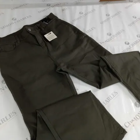 DENIM BY TU KICKFLARE JEANS IN OLIVE - 16 REG