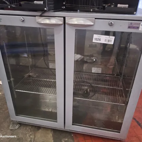 IMC UNDER COUNTER BOTTLE DUSPLAT FRIDGE M90