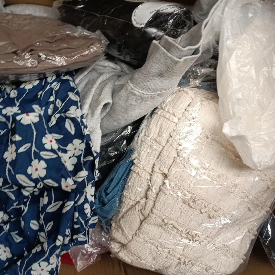 APPROXIMATELY 20 ASSORTED CLOTHING AND FASHION PRODUCTS IN VARIOUS STYLES AND SIZES - COLLECTION ONLY