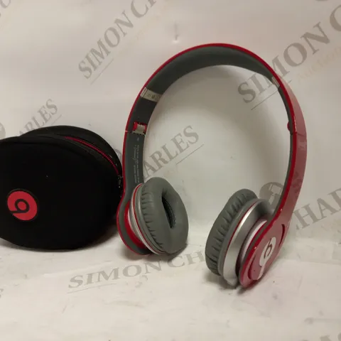 BEATS SOLO HD HEADPHONES