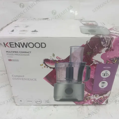 BOXED KENWOOD MULTIPRO COMPACT FOOD PROCESSOR