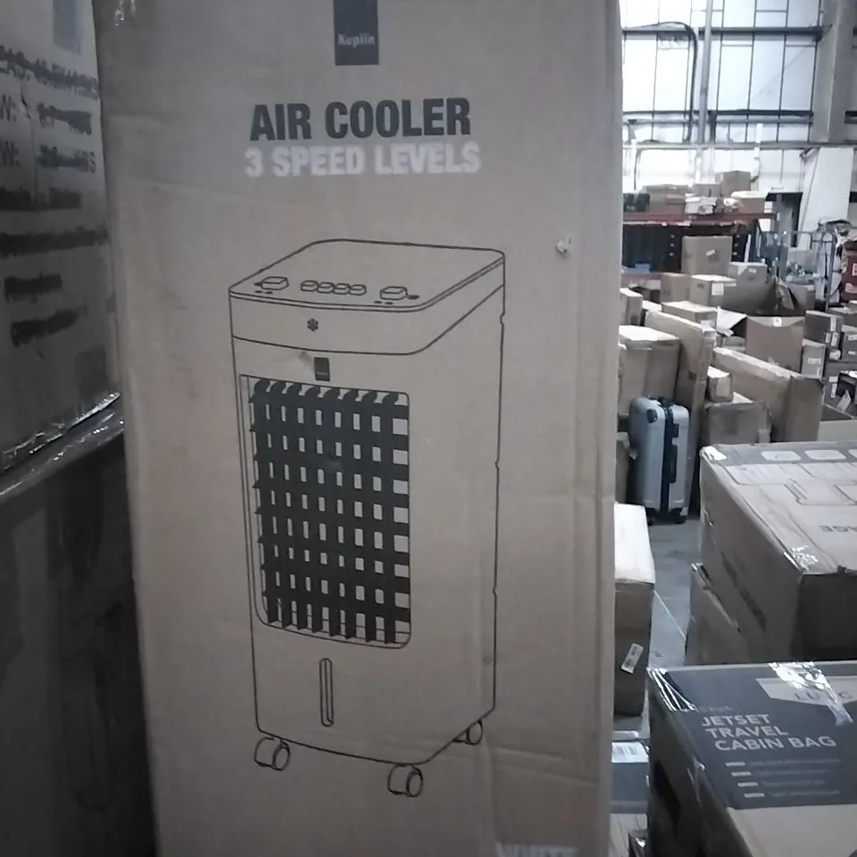 BOXED KEPLIN 3 SPEED AIR COOLER - WHITE 