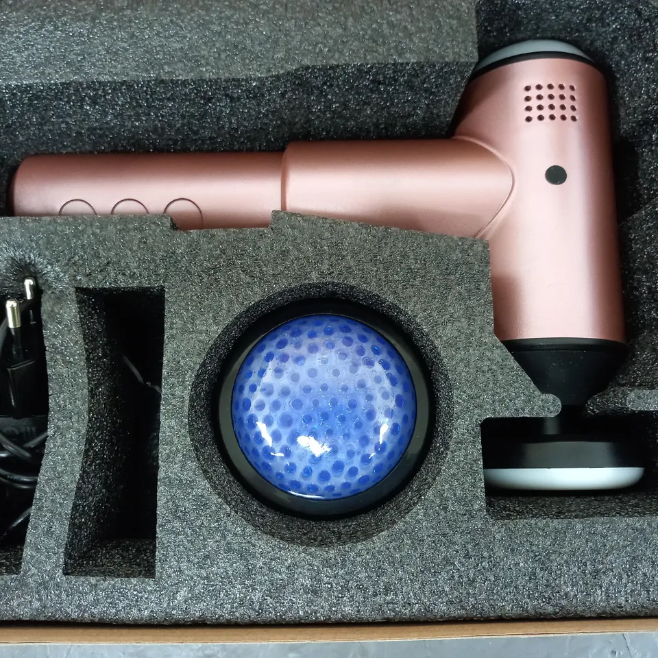 BOXED HOMEDICS THERMAL PRO DEEP TISSUE PERCUSSION MASSAGER