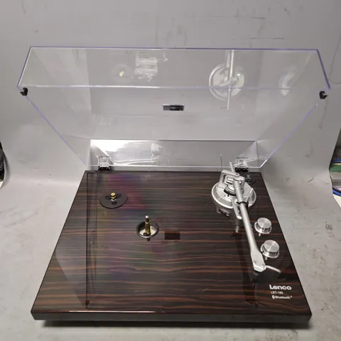 BOXED LENCO TURNTABLE WITH BLUETOOTH TRANSMISSION LBT-188WA V2