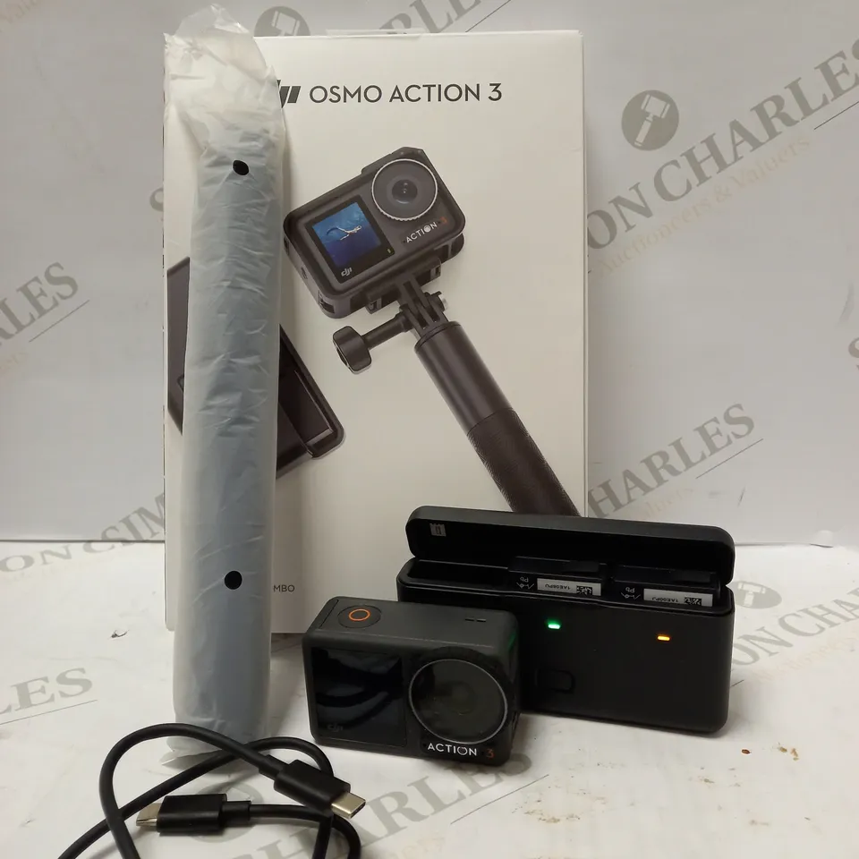 DJI OSMO ACTION 3 ADVENTURE COMBO  RRP £399