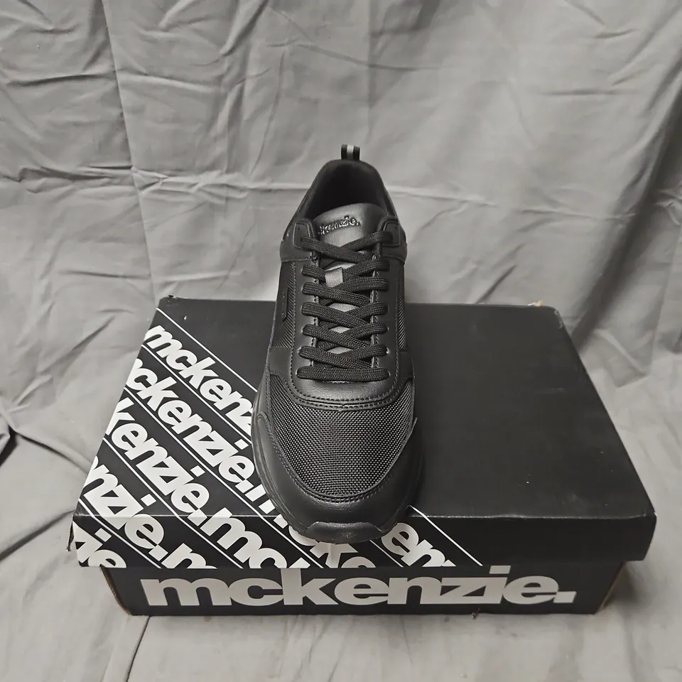 BOXED MCKENZIE DAYTONA SHOE – BLACK, UK 11 MEN'S