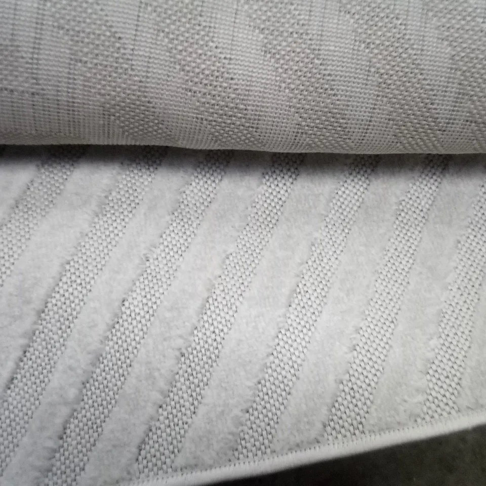 LAYMAN FLATWEAVE BEIGE RUG 340 * 240CM
