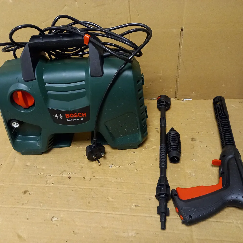 BOSCH EASY AQUATAK 120 BAR PRESSURE WASHER