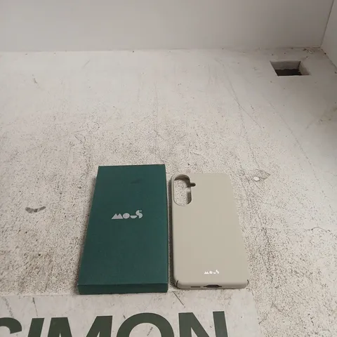 MOUS SAMSUNG S24 FE THIN PHONE CASE IN STONE