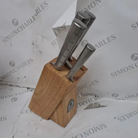 SABATIER KNIFE SET - MISSING ONE KNIFE