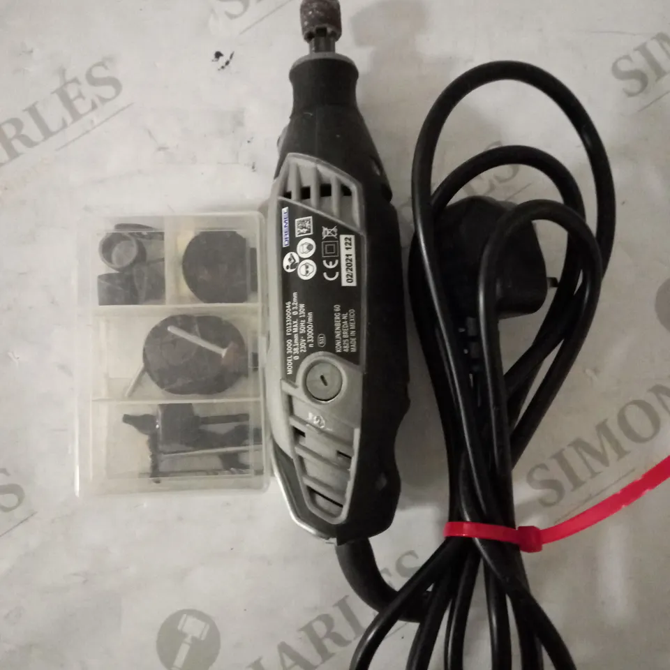 DREMEL 3000-15 CORDED MULTITOOL 