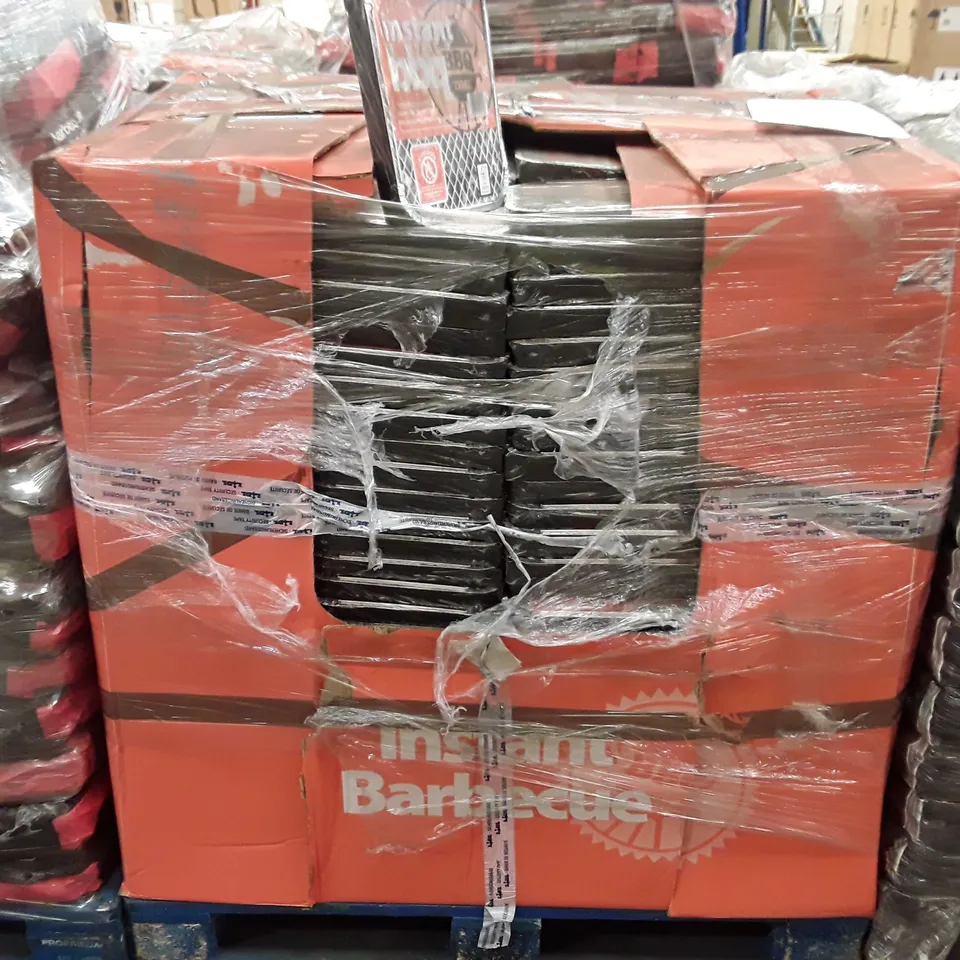 PALLET OF APPROXIMATELY 330 x INSTANT BBQ