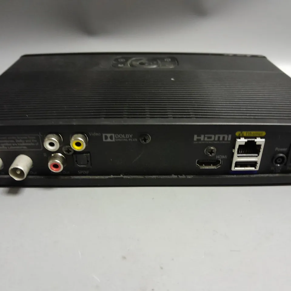 LOT OF 2 BT TELEVISION BOXES ONLY