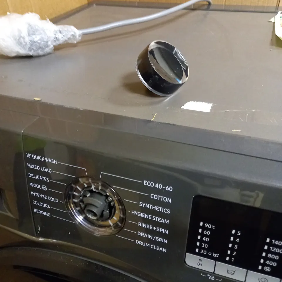 SAMSUNG SMART WASHING MACHINE - GRAPHITE