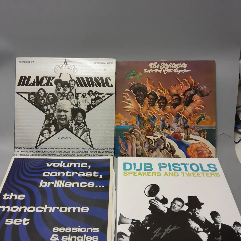 SET OF APPROX 15 VINYL'S TO INCLUDE - WEST END REWORKS , SLIPALUNG IM ALIVE , ALI LOVE ETC