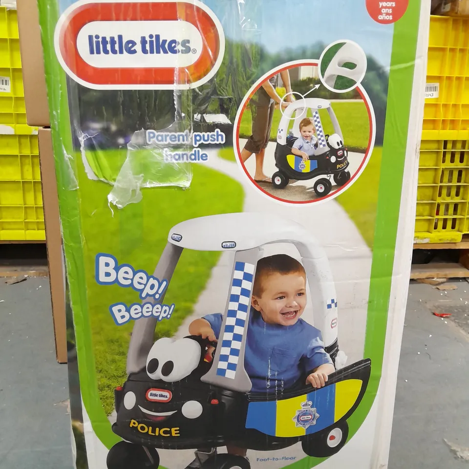 LITTLE TIKES POLICE PATROL CAR RRP £69.99