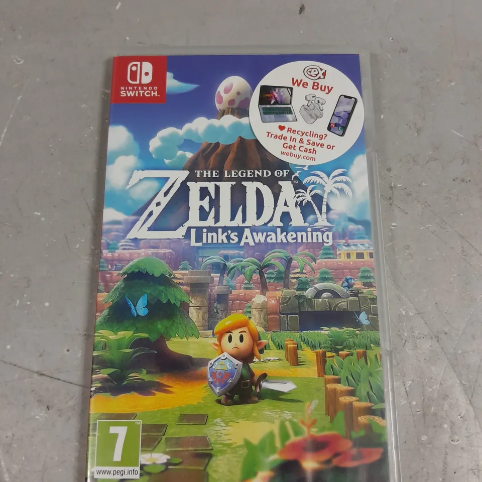 THE LEGEND OF ZELDA LINK'S AWAKENING FOR NINTENDO SWITCH