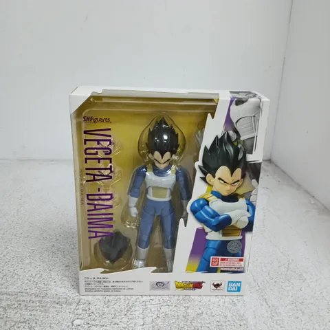 BOXED SHFIGUARTS DBZ VEGETA DAIMA FIGURE