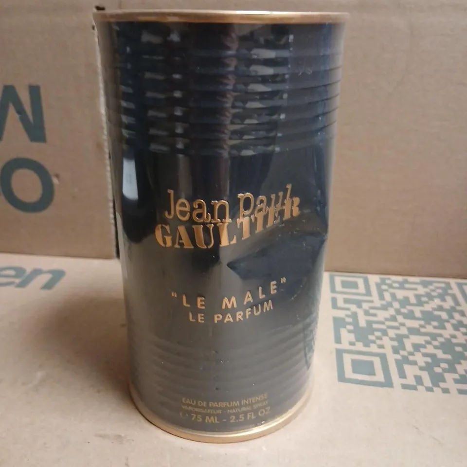 BOXED AND SEALED JEAN PAUL GAULTIER LE MALE LE PARFUM EAU DE PARFUM INTENSE 75ML