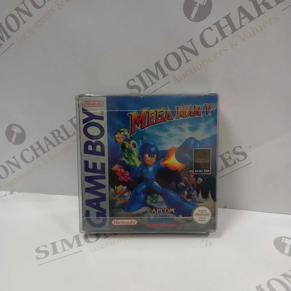 BOXED MEGA MAN V FOR THE GAMEBOY