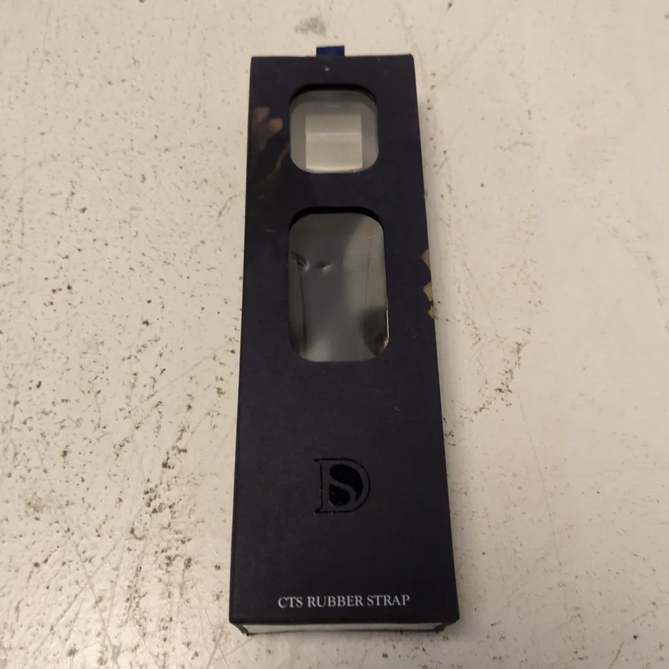 DELUGS CURVED CTS RUBBER STRAP – NAVY (WATCH STRAP)
