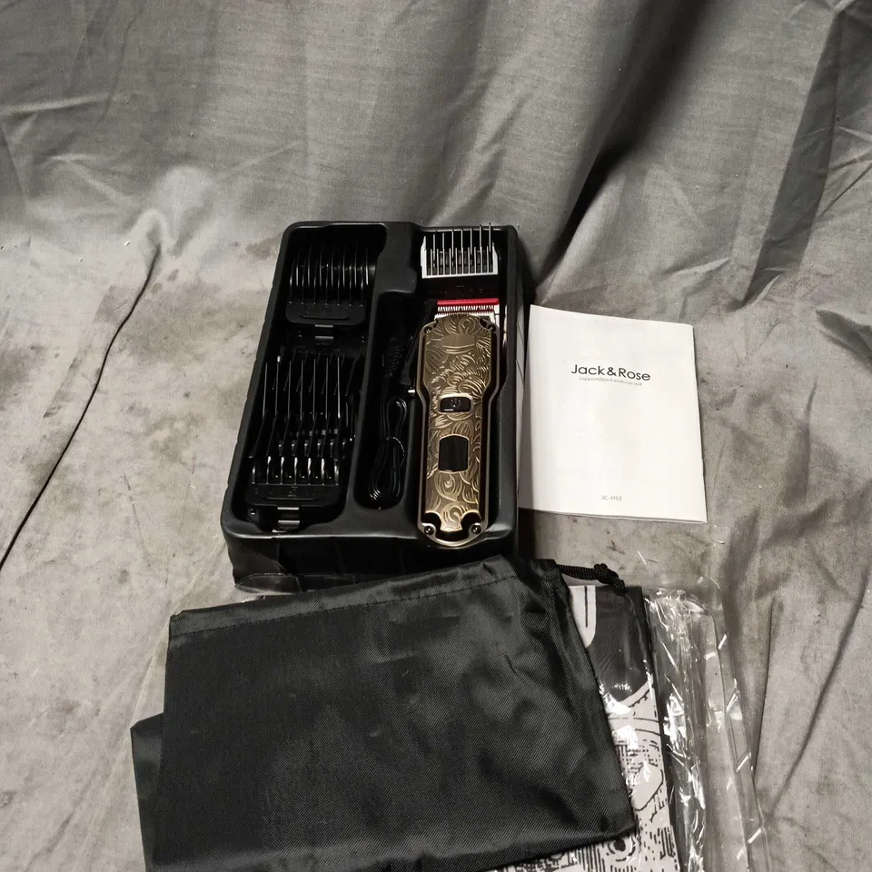 JACK & ROSE PROFESSIONAL HAIR CLIPPERS