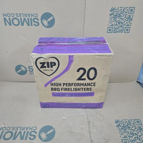 24 PACKS OF 20 ZIP BBQ FIRELIGHTERS