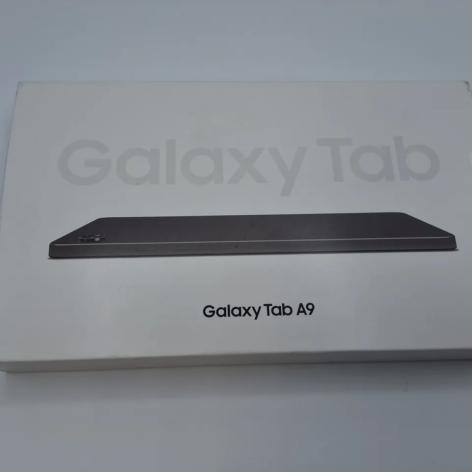 BOXED SAMSUNG GALAXY TAB A9 4GB/64GB IN GRAPHITE - SM-X110