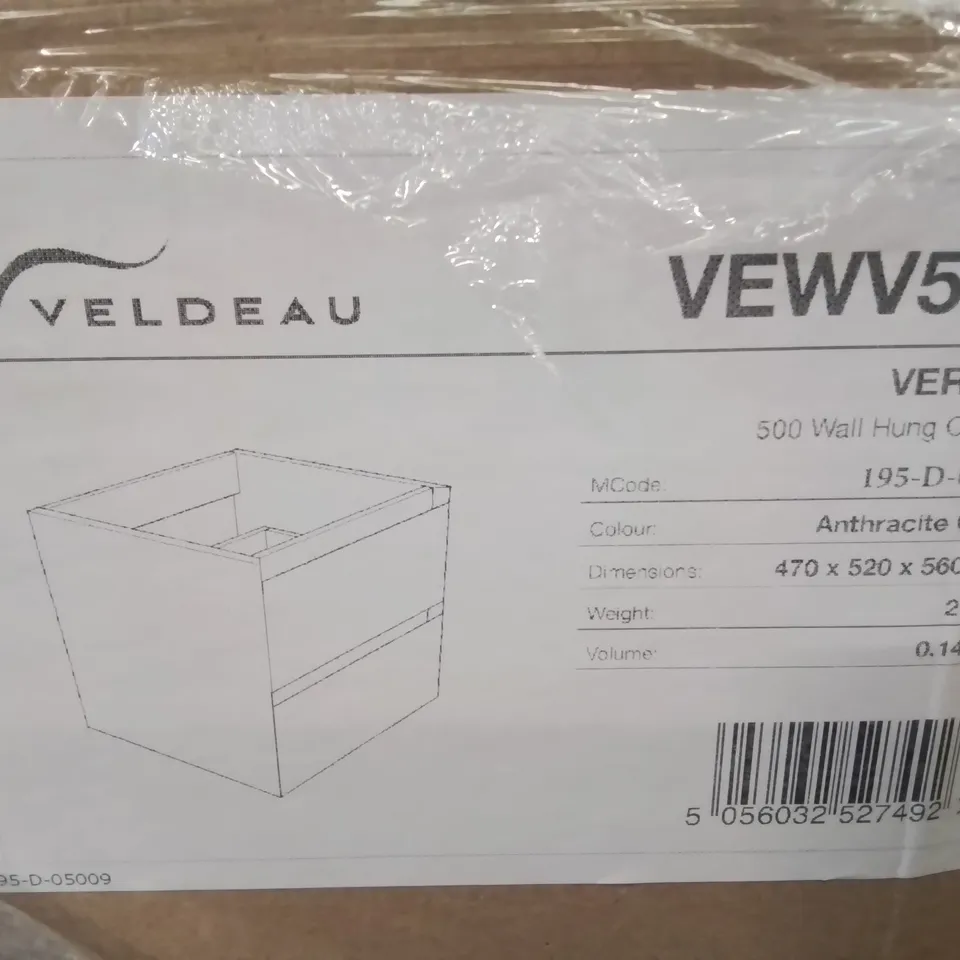 PALLET OF ASSORTED BATHROOM CABINETS 