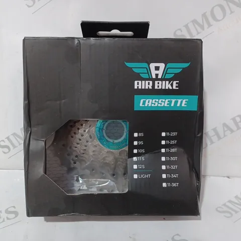 BOXED AIR BIKE CASSETTE 11S